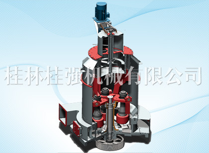 GQZ超细粉雷蒙磨