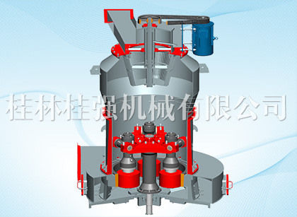 GQ 系列改进型磨粉机