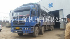 发货现场3-氢氧化钙生产线-氢氧化钙设备-灰钙机-熟石灰