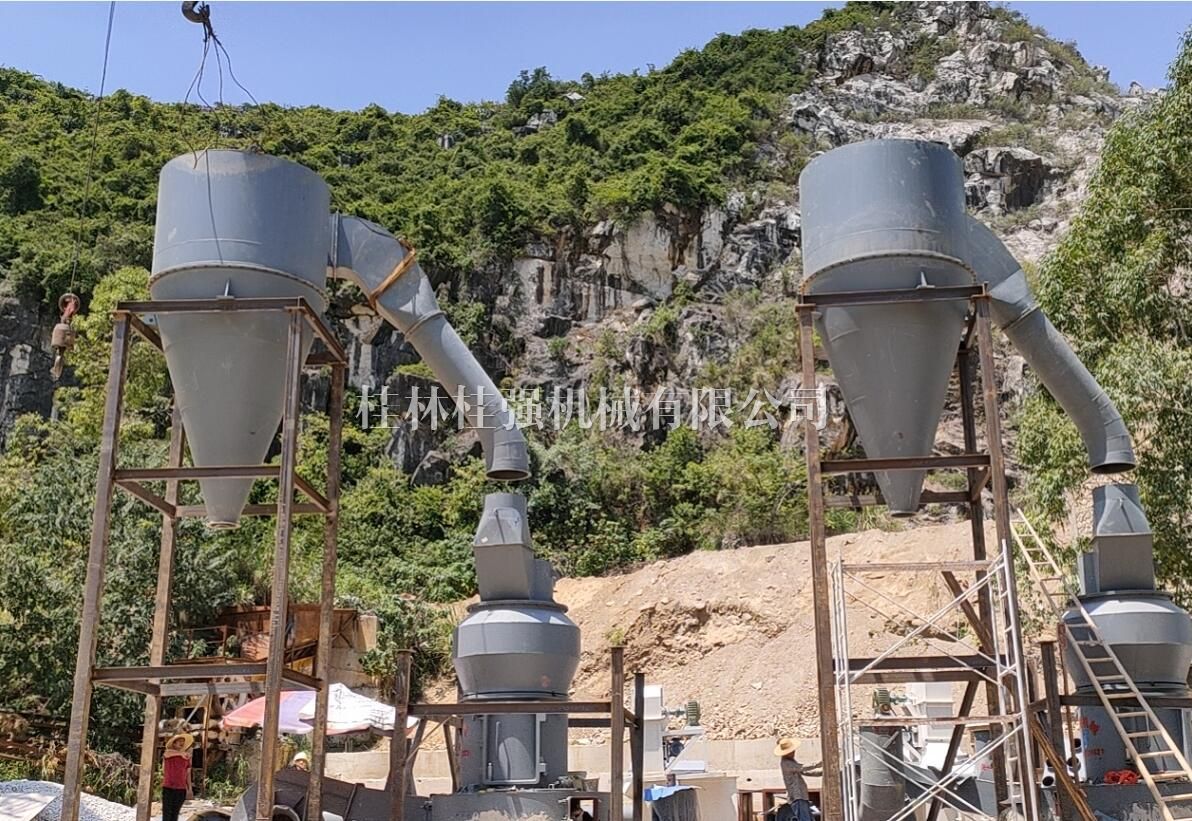 客户案例5-氢氧化钙生产线